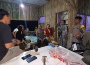 Polsek Ligung Gelar Giat KRYD Gabungan Zona I untuk Ciptakan Kondusifitas wilayah