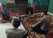 Jalin Kedekatan dengan Warga, Polsek Kadipaten Sambangi Desa Pagandon