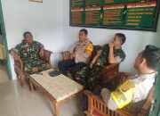 Kapolsek Bantarujeg AKP Dodo Haryanto Gelar Silaturahmi dengan Anggota Koramil 1706 Bantarujeg