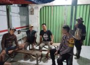 Patroli Sahur Polsek Sumberjaya Ciptakan Suasana kondusif di Bulan Suci Ramadhan