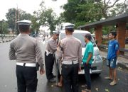 Jelang Mudik Lebaran 2025, Polres Majalengka Tindak Kendraan Travel Gelap