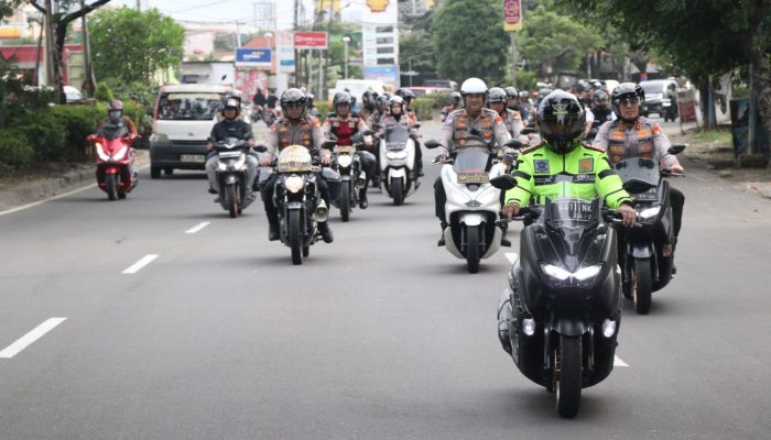 Antisipasi Kemacetan di Bulan Ramadhan, Kapolres Metro Tangerang Patroli bersama Tim Urai Bermotor Kemacetan