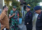 Dansat Brimob Jabar Amankan Kegiatan Kunjungan Kerja Wakil Presiden RI di Kab. Sukabumi