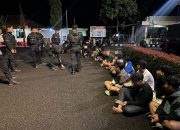 Polres Garut Amankan Kelompok Pemuda yang Terlibat Perjudian Balap Lari