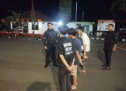 Tim Patroli Sat Samapta Polres Garut Kembali Amankan Pemuda yang Terlibat Aksi Perang Sarung