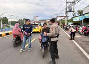 Polres Garut Laksanakan Patroli Ngabuburit dan Bagikan Takjil Menjelang Puasa