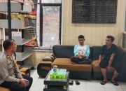 Polsek Pasirwangi Antar Warga Tersasar yang Kehabisan Ongkos