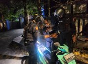 Jaga Harkamtibmas di Ramadhan, Sat Samapta Polres Majalengka Gelar Patroli Malam