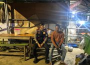Ciptakan Suasana Yang Aman, di Bulan Suci Ramadhan, Sat Samapta Polres Majalengka Gelar Patroli Sahur