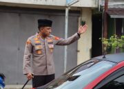 Urai Kemacetan Suasana Ngabuburit, Kapolres Majalengka Terjun Langsung Gatur Lalin