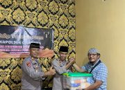 Kapolsek Cigasong Lepas Tiga Personil Yang Mutasi, Salah Satunya Menjadi Kasium Polres Majalengka