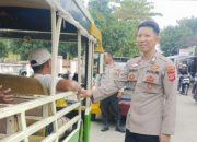 Polsek Kasokandel Gelar Patroli Ngabuburit untuk Ciptakan Situasi Kondusif