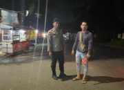 Polsek Kasokandel Gelar Patroli Monitoring Harkamtibmas untuk Jaga Situasi Kondusif