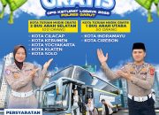 Polres Garut Adakan Mudik Gratis untuk Masyarakat, Siapkan 3 Bus Tujuan Berbagai Kota