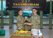 Tasyakuran Memperingati HUT Kostrad Ke 64 Di Satuan Yonzipur 10/JP/2 Kostrad