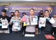 Satresnarkoba Polres Brebes Ungkap Peredaran Gelap Narkotika, Sita 203,6 Gram Sabu