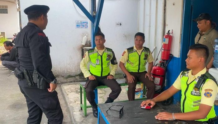 Himbauan Kamtibmas Kepada Security Kawasan Pabrik Cimareme  Kabupaten Bandung 