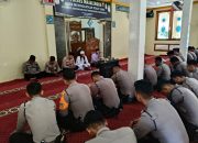 Tingkatkan Keimanan di Bulan Ramadhan, Polres Majalengka Gelar Binrohtal Rutin Untuk Personil