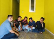 Ps. Kasie Humas Polsek Cikijing Jalin Silaturahmi dengan Ormas Pekat IB DPC Cikijing dan LSM Penjara Indonesia PAC Cikijing