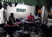 Polsek Kadipaten Sambangi Warga yang Melaksanakan Ronda Saat Patroli Sahur