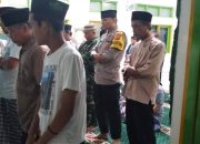 Polsek Kadipaten Makmurkan Masjid Al-Huda dalam Safari Ramadhan 1446 H