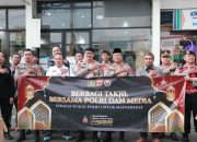 Wakapolda Jabar Turun Langsung Berbagi Takjil Kepada Masyarakat  Bersama Media