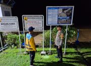 Curah Hujan Tinggi, Polsek Kadipaten Pastikan Bendungan Kamun Tetap Aman