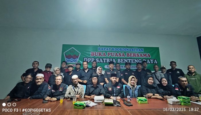 DPP SAIBER  Gelar Buka Puasa Bersama dan Rapat Konsolidasi