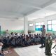 Polsek Banyuresmi Beri Pembinaan dan  Penyuluhan di SMP Karya Muda