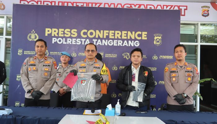 Polresta Tangerang Ungkap Pelaku Mutilasi di Pasar Kemis Tangerang