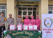 Polsek Kertajati dan Bhayangkari Berbagi Takjil, Wujud Kepedulian di Bulan Ramadhan