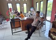 Jalin Mitra Kamtibmas, Personil Polsek Cikijing Sambangi Pengelola Pasar