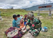 Pelayanan Kesehatan Bergerak, Cara Satgas TNI Membantu Warga Masyarakat