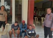 Kapolsek Kasokandel IPDA A. Rusdianto, S.H. Bersama Anggota Laksanakan Patroli Kamtibmas di Bulan Ramadan