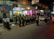 Padal Pos Pam Simpang Tiga Cikijing Pimpin Apel Pengecekan Personil Ops Ketupat Lodaya 2025