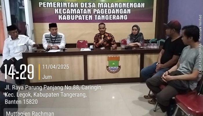 Kepala Desa Malangnengah Klarifikasi Terkait Viral Kader Minta Uang  Rp 2 Juta Untuk Urus BPJS