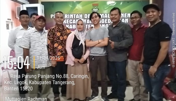 DPW LSM Tamperak Banten Turun Tangan Bantu Klarifikasi Kasus Viral Dugaan Permintaan Uang Pengurusan BPJS di Desa Malangnengah