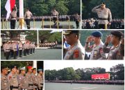 Dansat Brimob Polda Jabar Ikuti Upacara Hari Kesadaran Nasional 17 April 2025 di Mapolda Jabar