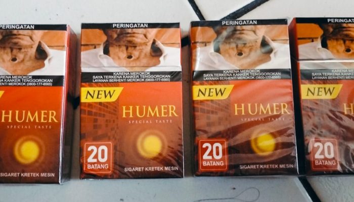 Rokok Ilegal Marak di Tangerang, LSM GEMPUR Desak  Bea Cukai Bertindak Tegas