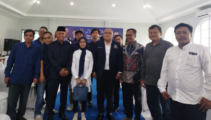 DPW LSM TAMPERAK Hadiri Acara Halal Bihalal dan Konsolidasi Partai NasDem Banten