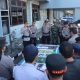 Kapolres Garut Pimpin Apel Kesiapan Pengamanan May Day 2025