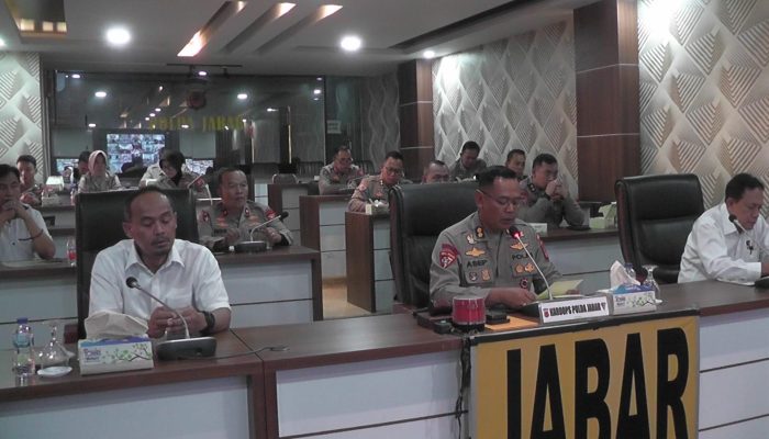 Polda Jabar Gelar Pembukaan Lat Pra Ops Pekat II Lodaya 2025, Fokus Pada Penanggulangan Penyakit Masyarakat