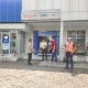 Tekan Tindak Kriminalitas, Personil Polsek Cikijing Rutin Monitoring Objek Vital Perbankan