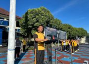 Polres Majalengka Rutin Gelar Olahraga Lari Pagi Bersama Tiap Jumat