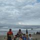 Sat Polairud Tingkatkan Patroli Selama Libur Panjang, 1000 Pengunjung Padati Pantai Dari Ujung Timur Hingga Ujung Barat