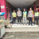 Patroli Polsek Cikijing Sambangi Ojek Pangkalan, Sampaikan Imbauan Kamtibmas