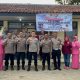 Kapolres Garut Resmikan Hasil Bedah Rumah Asrama Polisi di Polsek Cikelet