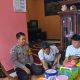 Wujud Kepedulian Kepada Warganya, Bhabinkamtibmas Polsek Cikijing Bersama Babinsa Sambangi Korban Bencana Alam Longsor