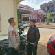 Sapa warga Desa Cikijing, Personil Polsek Cikijing Sampaikan Pesan Kamtibmas