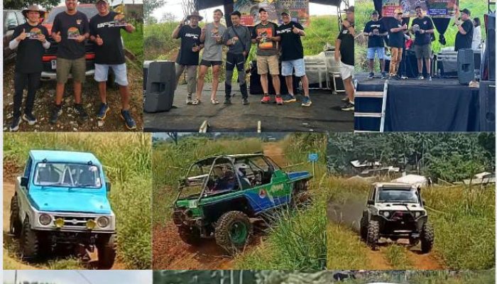Brotherhood & Friendship Community (BFC) 4×4 Gelar Halal Bihalal dan Latihan Penanggulangan Bencana